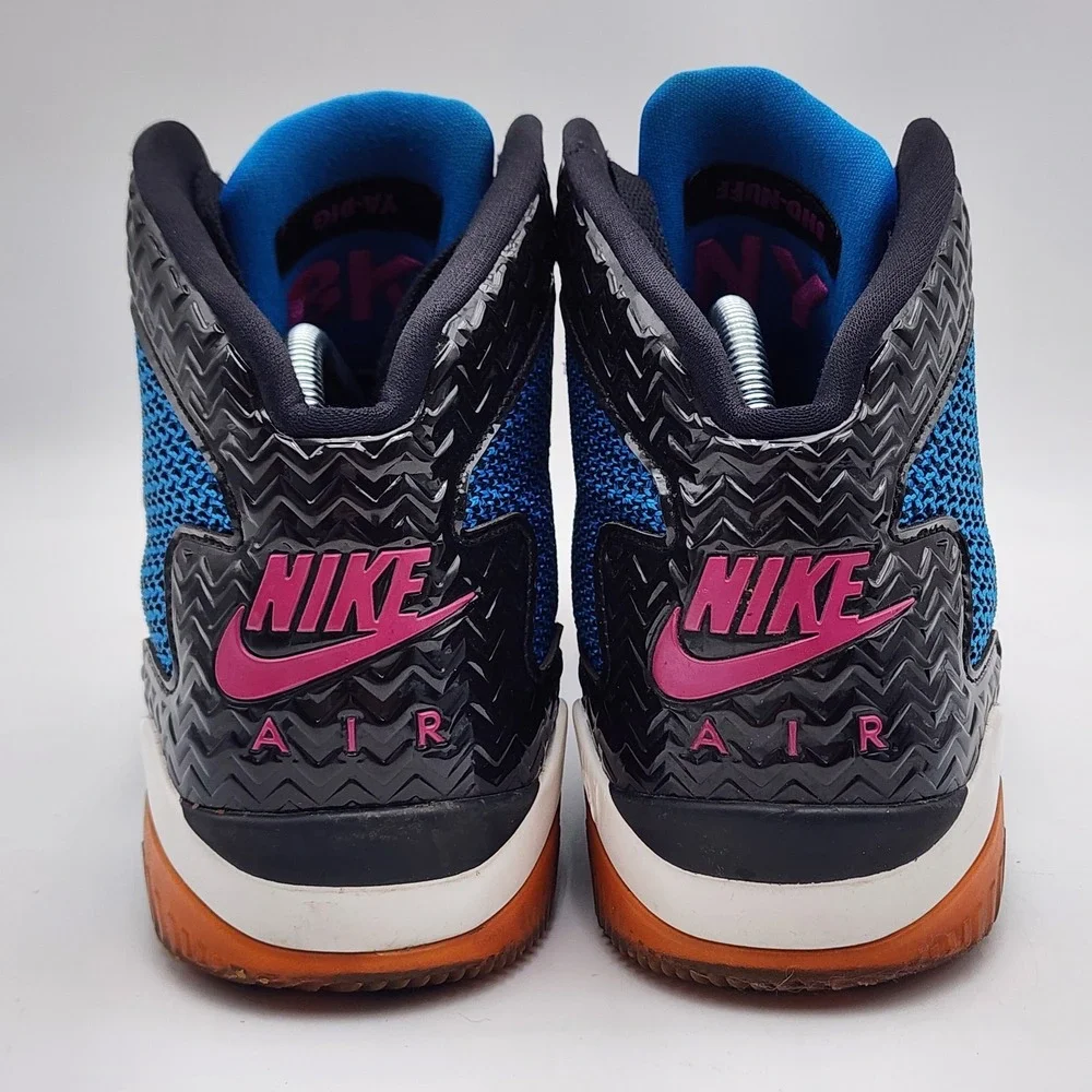 Nike Men's Air Jordan Spike Forty 819952-029 Blue Black Basketball Shoes 10 READ